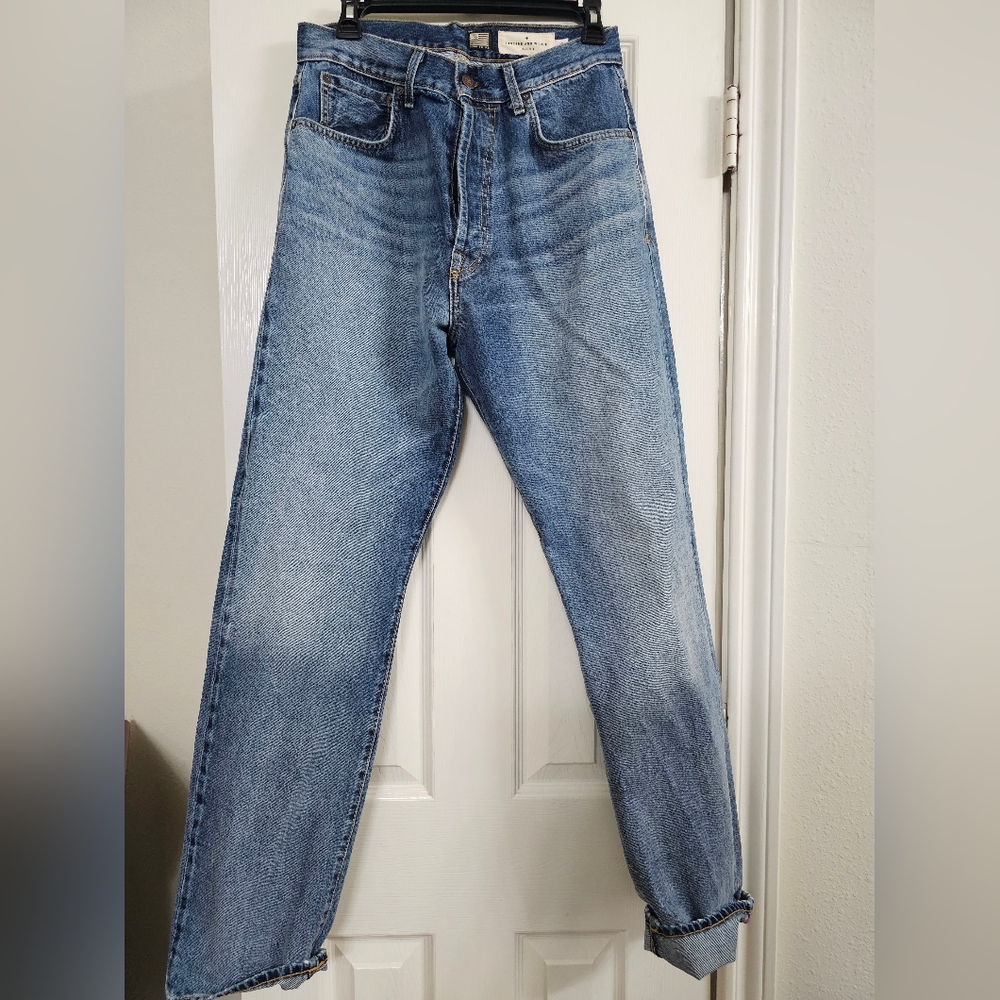 Classic Blue Denim Jeans